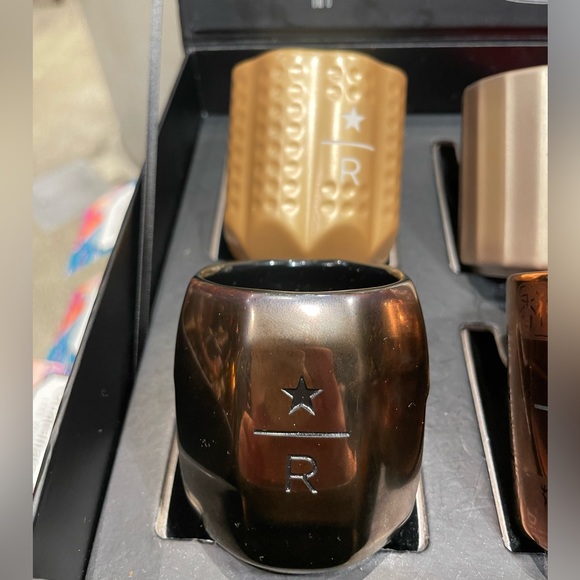Starbucks Reserve Demi cup collectors set Starbucks commemorative set ROASTERY - Picture 3 of 14